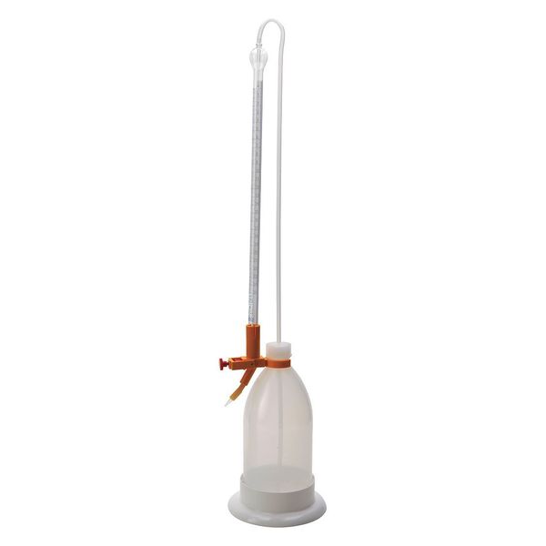 Automatic Buret, Clear, Class B, 25mL