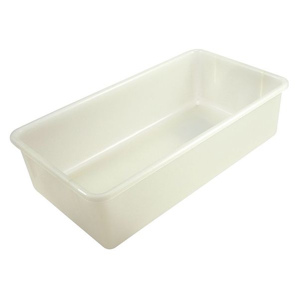 Nesting Container, Natural, Polypropylene, 10 1/4 in W, 5 1/8 in H