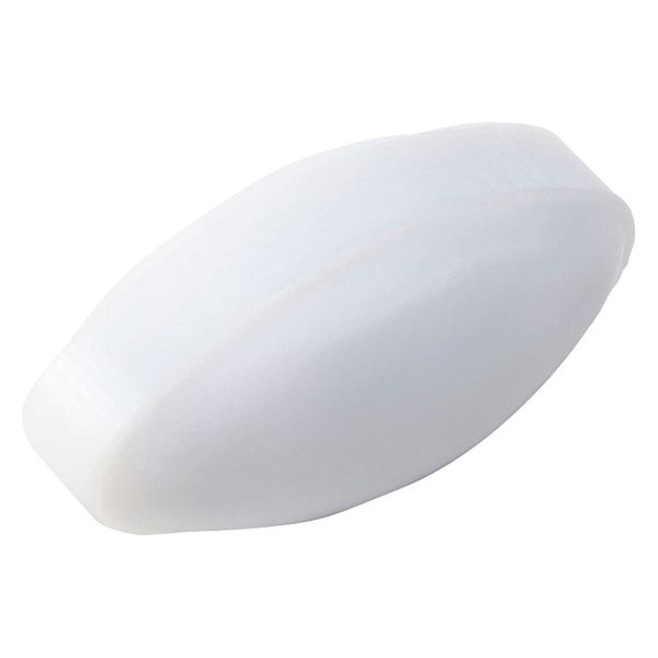 Stirring Bar, White, Egg, 3/8