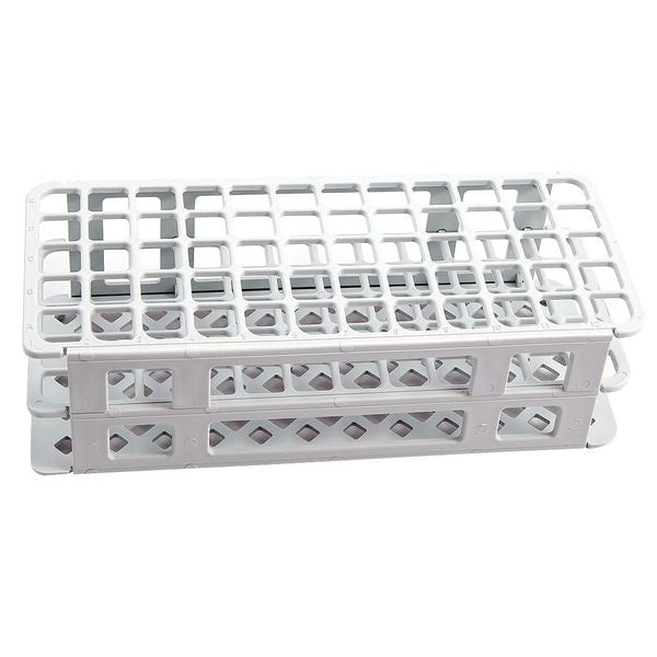 Test Tube Rack, 6x12 Format, White, 2-5/8
