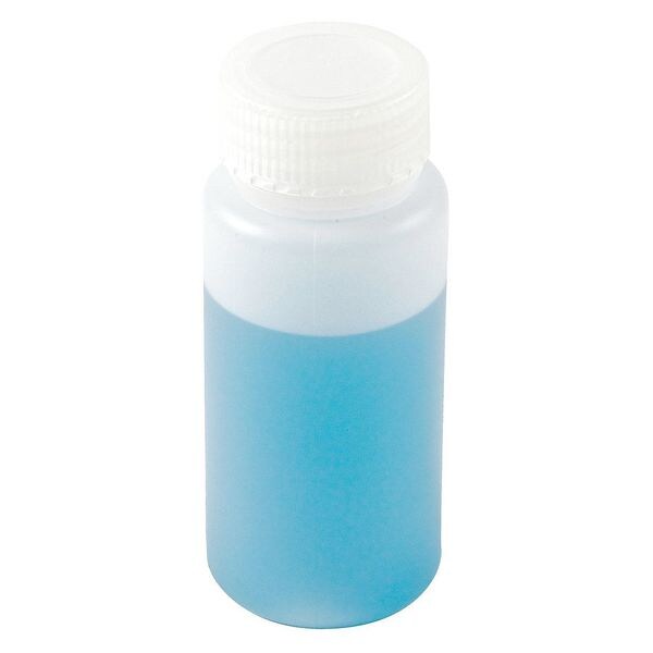 Bottle, Round, HDPE, Clear, 8 oz., PK200