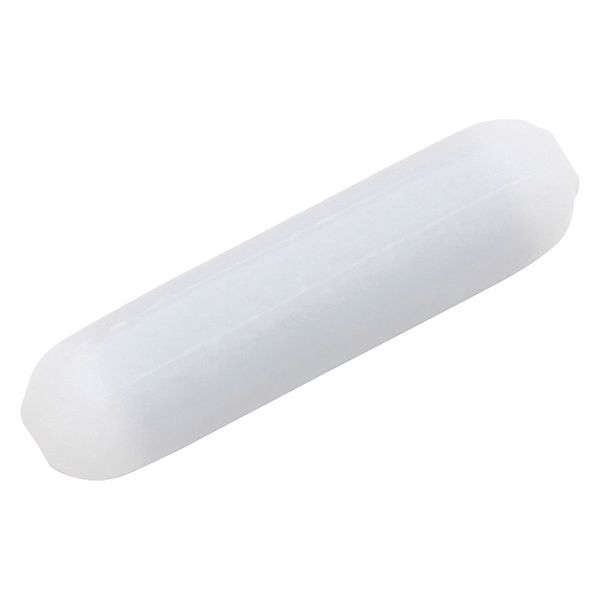 Stirring Bar, White, Micro, 3 x 12.7mm