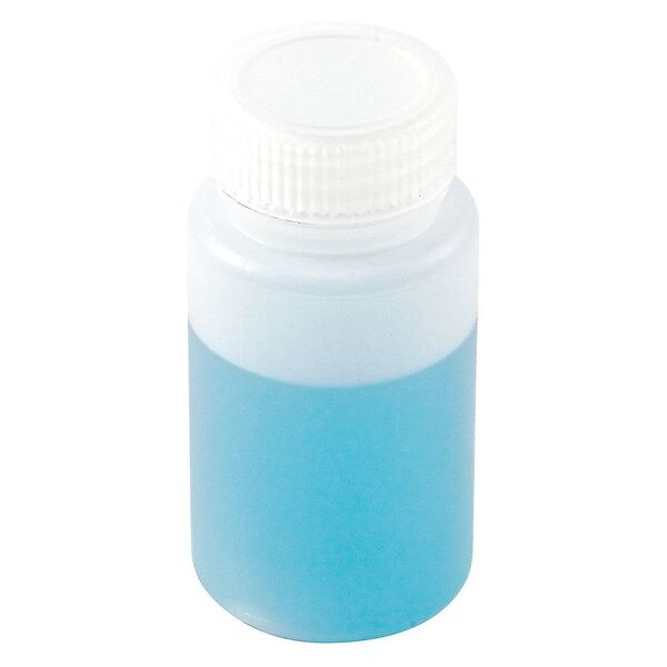 Bottle, Round, HDPE, Clear, 4 oz., PK300