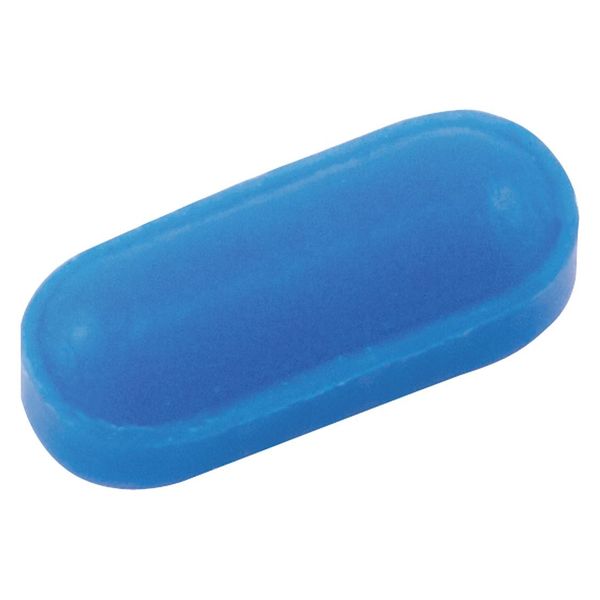 Stirring Bar, Blue, Micro, 5 x 2mm Size