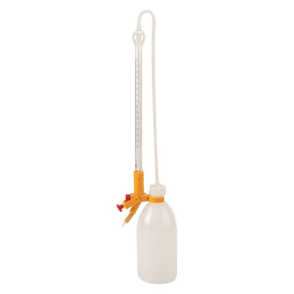 Automatic Buret, Clear, Class B, 15mL