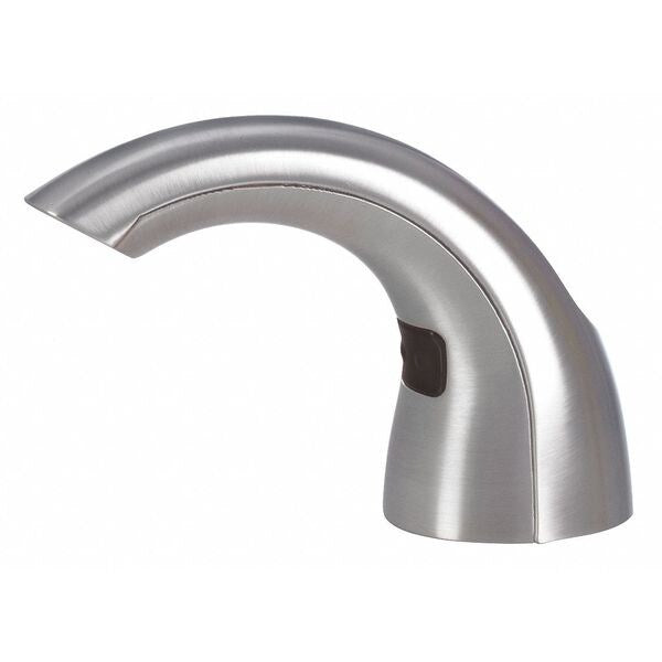 CXT Touch-Free Counter Mount Foam Soap Dispenser, Silver