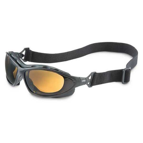 Safety Glasses, Goggle Espresso Polycarbonate Lens