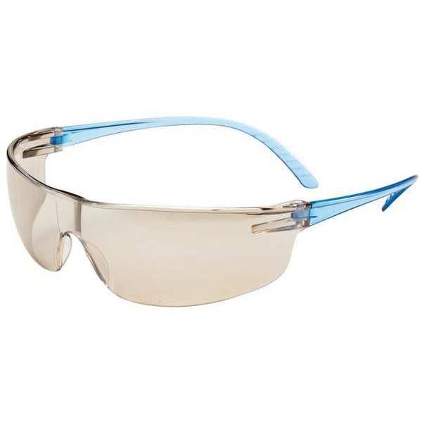 Safety Glasses, Wraparound I/O Polycarbonate Lens, Scratch-Resistant