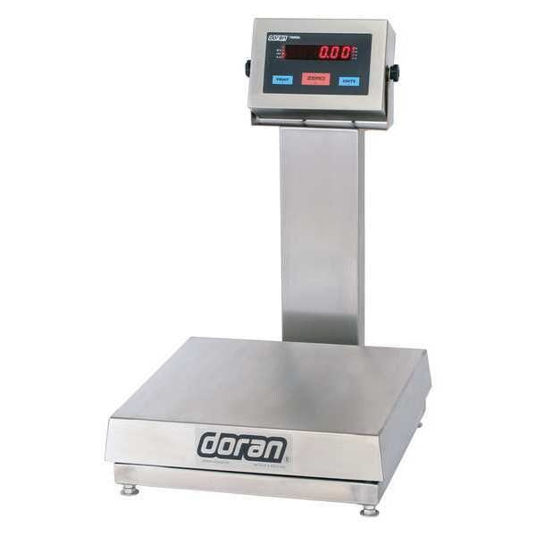 Digital Platform Bench Scale with Remote Indicator 500 lb. Capacity