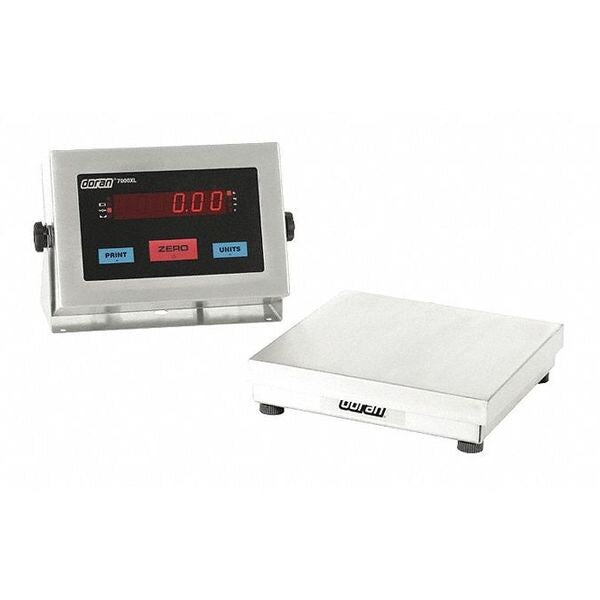 Digital Platform Bench Scale with Remote Indicator 200 lb. Capacity