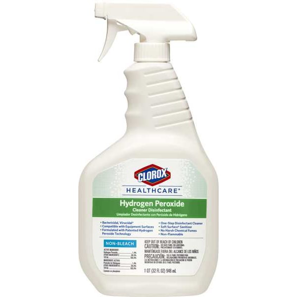 Cleaner and Disinfectant, 32 oz. Trigger Spray Bottle, Cherry Almond