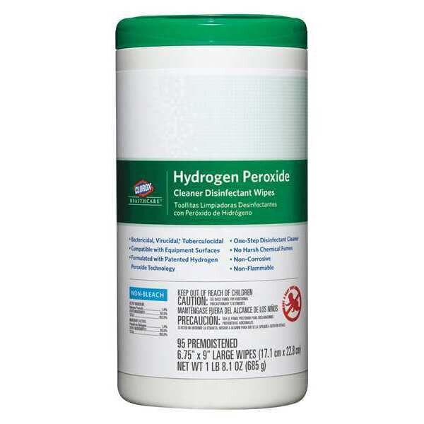 Cleaner and Disinfectant, 128 oz. Bottle, Cherry Almond