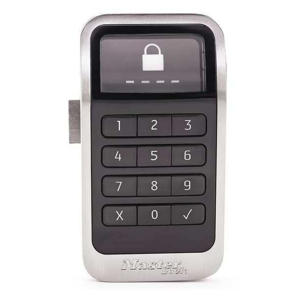 Electronic Keyless Lock, Outside 2-1/8