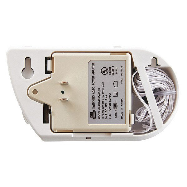 Carbon Monoxide and Gas Alarm, Electrochemical Sensor, 85 dB @ 10 ft Audible Alert