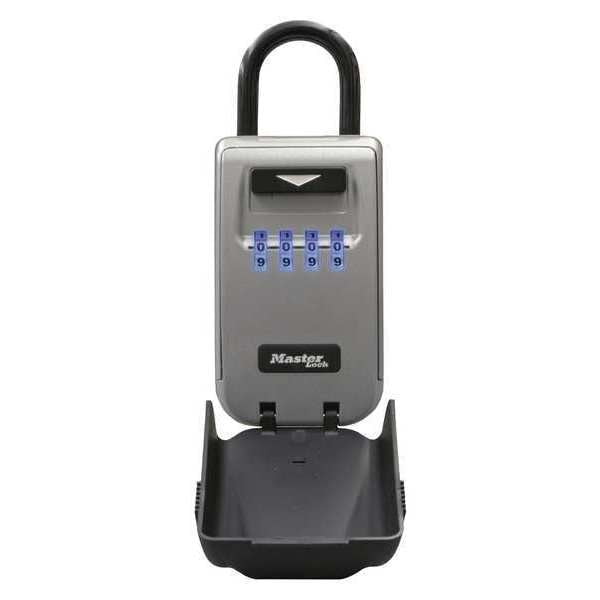 Security Safe, Black/Gray, Weight 1.15 lb.