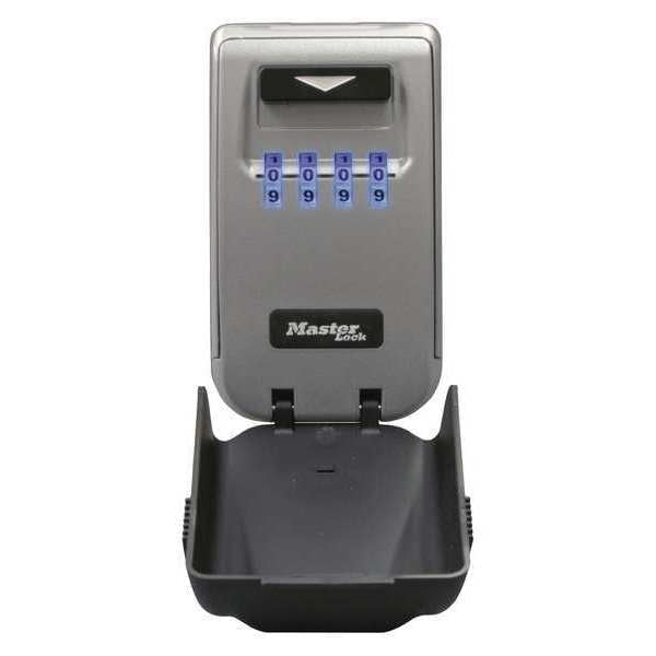 Security Safe, Black/Gray, Weight 1.15 lb.