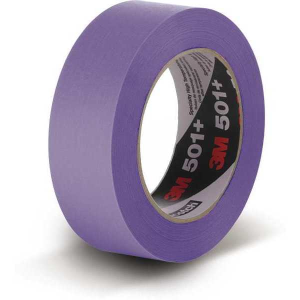 Masking Tape, 72mm W, Rubber Adhesive, PK12