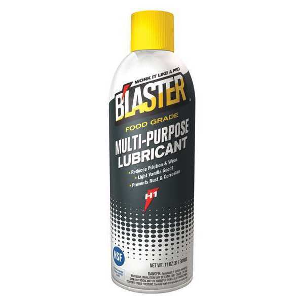 Multipurpose Lubricant, 11 Oz., Size, Clear