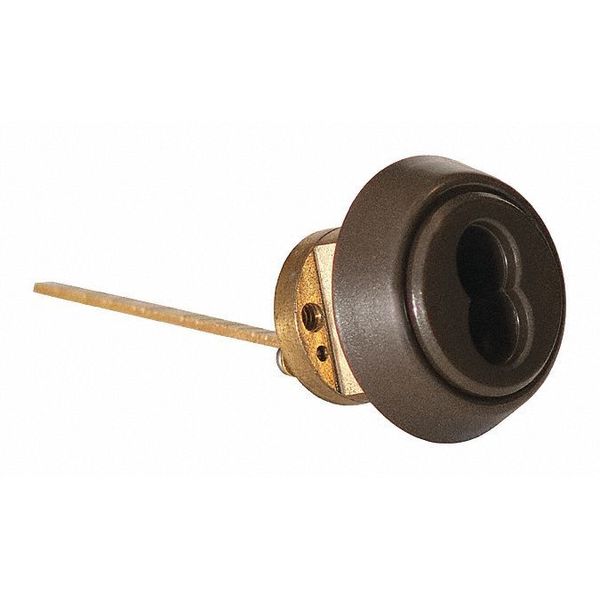 Rim Cylinder, Dark Bronze, 0 Pins