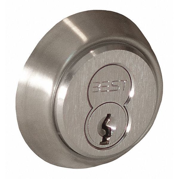 Mortise Cylinder, Satin Chrome