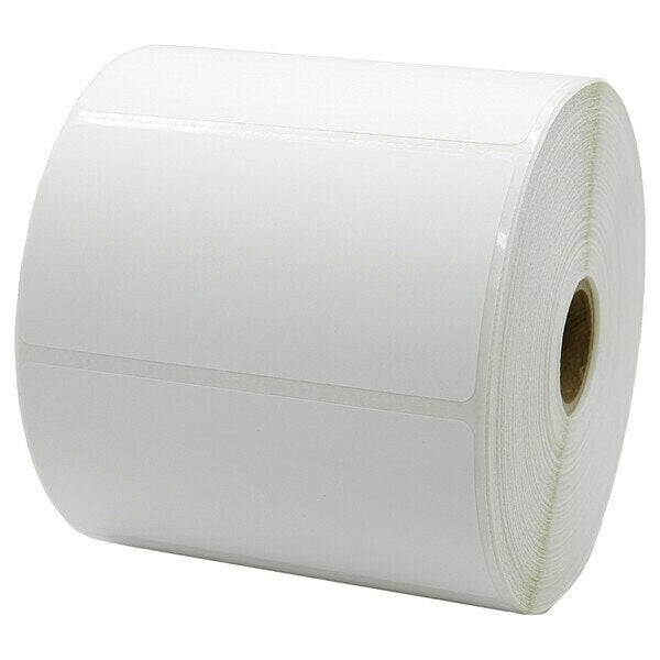 Barcode Printer Label, White, 1