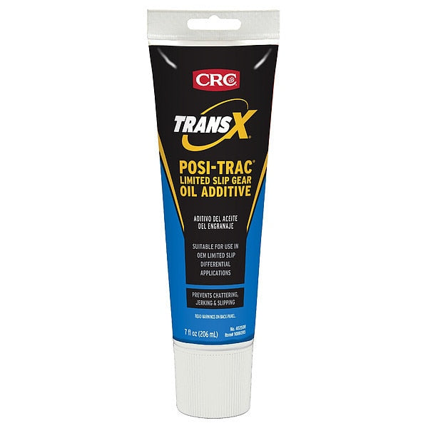 7 oz Limited Slip Gear Oil Additive Tube Dark Amber