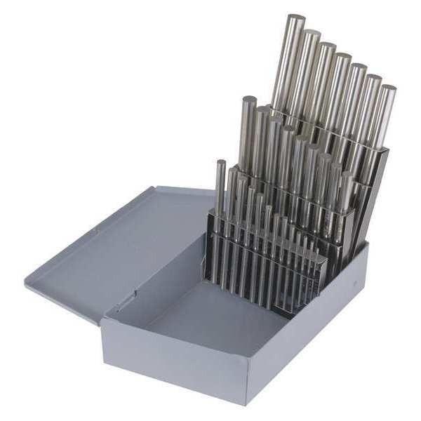 Drill Blank Set, Bright, HSS