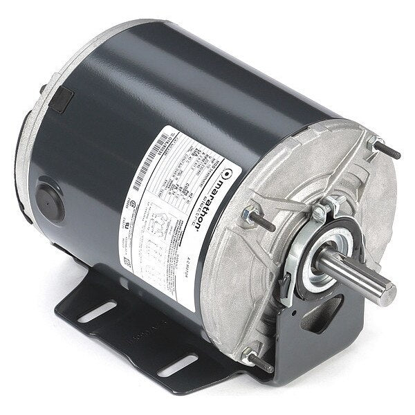3-Phase Belt Drive Motor, 1/2 HP, 56 Frame, 208-230/460V AC Voltage, 1,140 Nameplate RPM