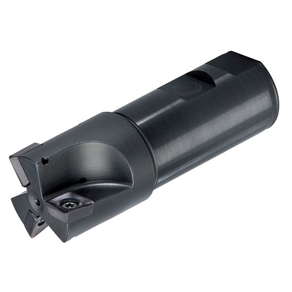 Indexable Square Shoulder End Mill, M690 Series, High Speed Steel, 0.4000 in Depth of Cut
