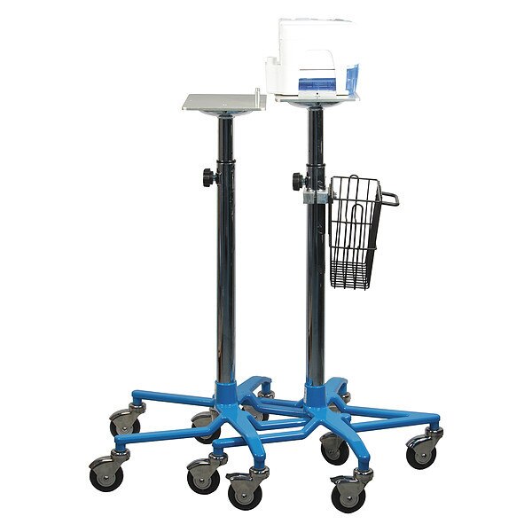 Equipment Stand, Aluminum, Analyzers