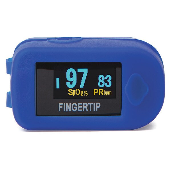 Pulse Oximeter, Fingertip, Color OLED