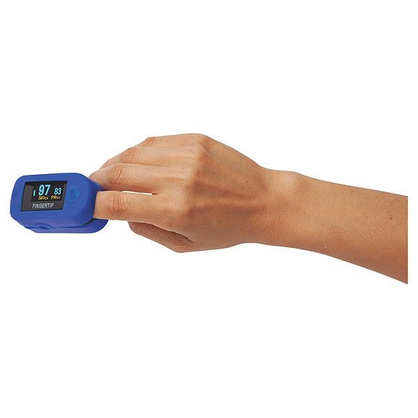 Pulse Oximeter, Fingertip, Color OLED
