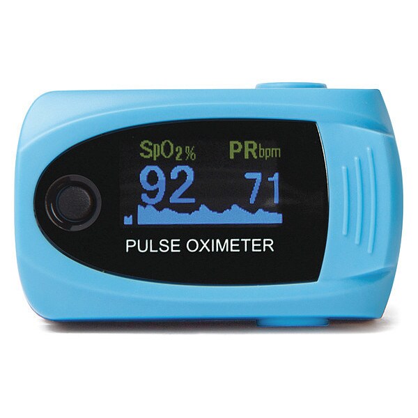 Pulse Oximeter, Fingertip, Color OLED