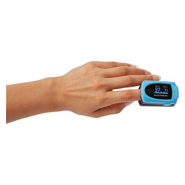 Pulse Oximeter, Fingertip, Color OLED