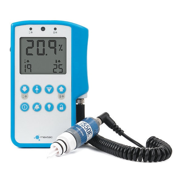 Oxygen Monitor, +/-1 percent Accuracy, LCD