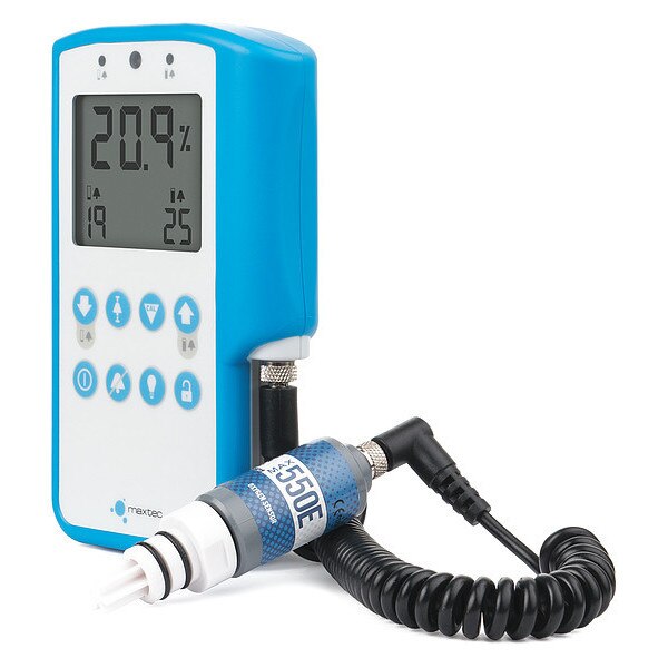 Oxygen Monitor, +/-1 percent Accuracy, LCD