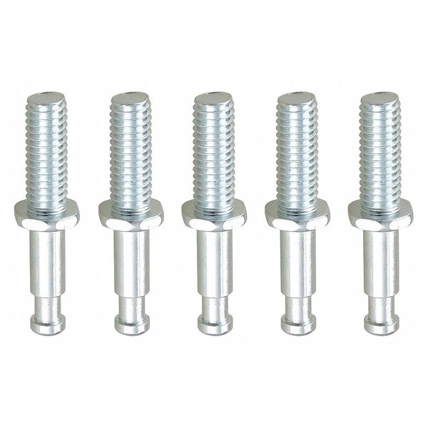 Caster Mount, Threaded Stem, 1