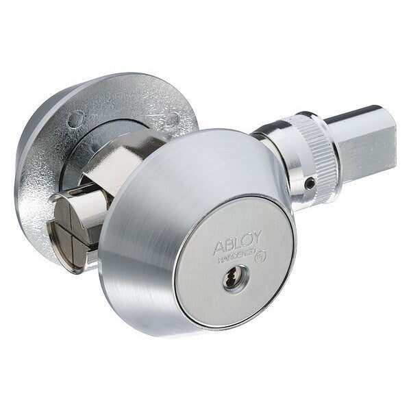 Deadbolt, Cylindrical, Lockset Grade 1