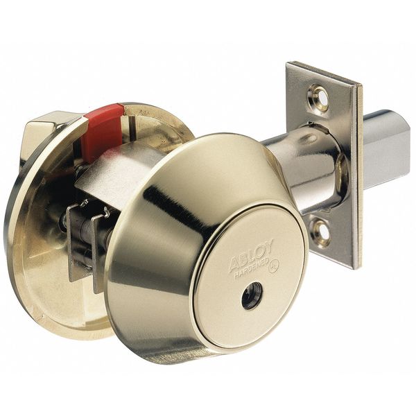 Deadbolt, Cylindrical, Lockset Grade 1
