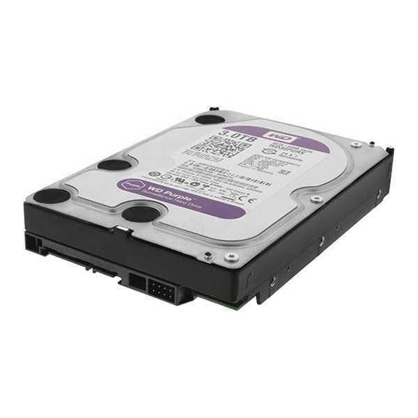 Hard Drive, Metal, Black/Silver, 3 TB