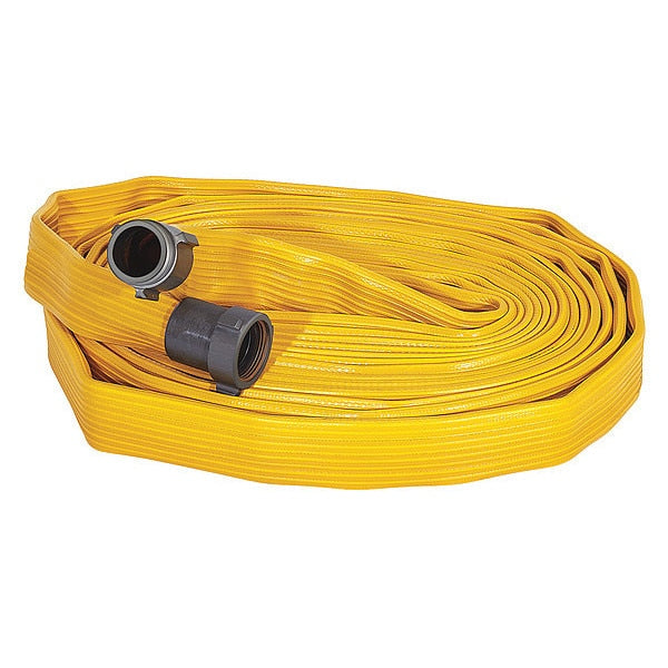 Fire Hose, 4-Layer, I.D. 1-1/2