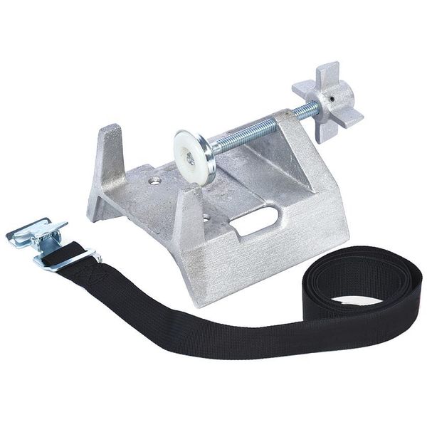 Gas Cylinder Bench Clamp, 6-1/4