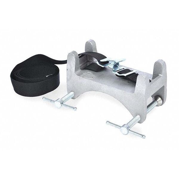 Gas Cylinder Bench Clamp, 4-1/2