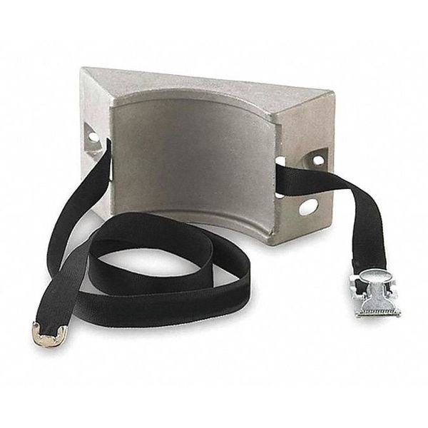 Gas Cylinder Wall Bracket, Includes Strap