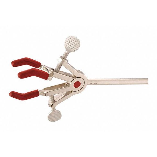 Clamp, Nickel Plated Zinc, 10.24