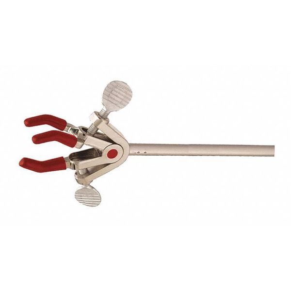 Clamp, Nickel Plated Zinc, 8.74
