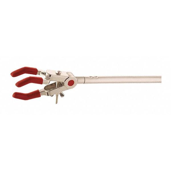 Clamp, Nickel Plated Zinc, 9.02