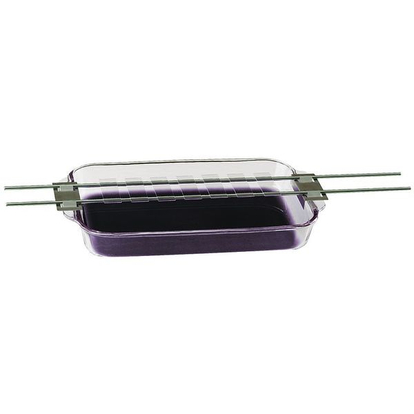 Staining Rack, Stainless Steel, 3-1/2