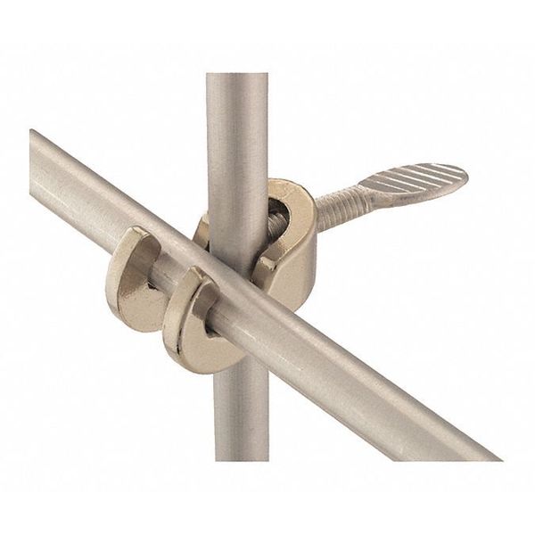 Clamp, Nickel Plated Zinc, 1.90