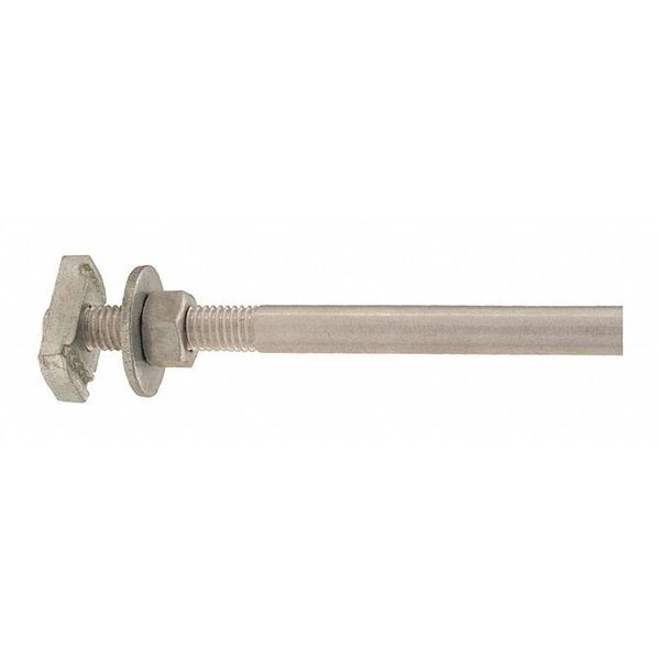 Mounting Bar Coupler, Aluminum, 4